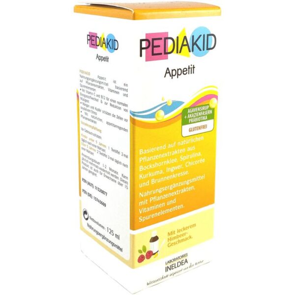 PEDIAKID Appetit Sirup 125 ml