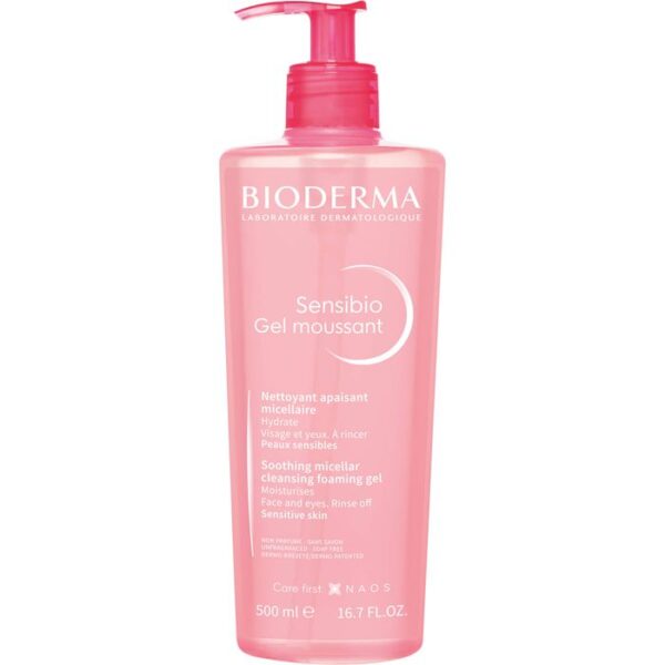 BIODERMA Sensibio Gel Moussant Reinigungsgel 500 ml