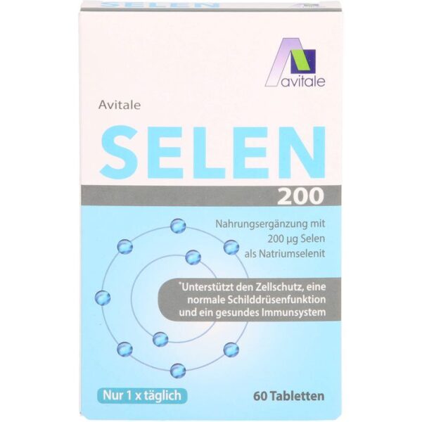 SELEN 200 µg Tabletten 60 St.