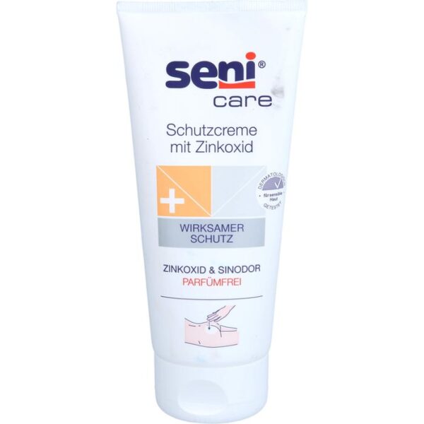 SENI care Hautschutzcreme mit Zinkoxid parfümfrei 200 ml