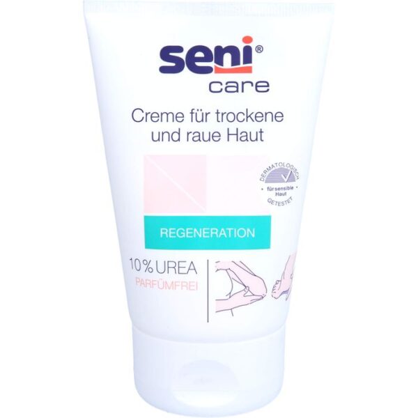 SENI care Hautschutzcreme mit 10% Urea parfümfrei 100 ml