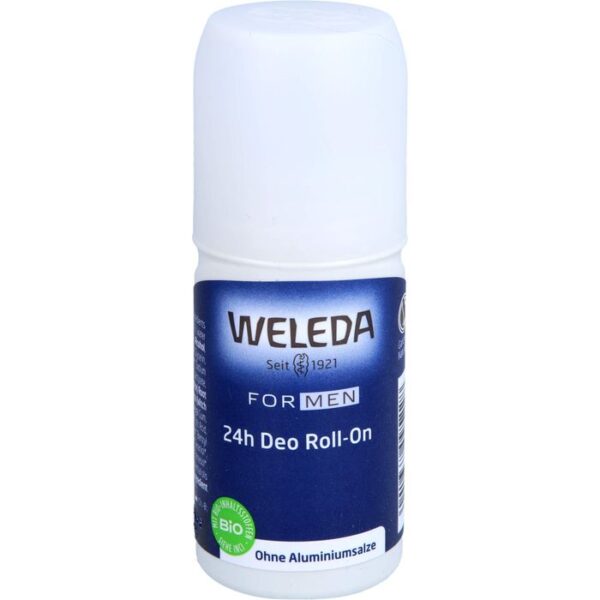 WELEDA for Men 24h Deo Roll-on 50 ml