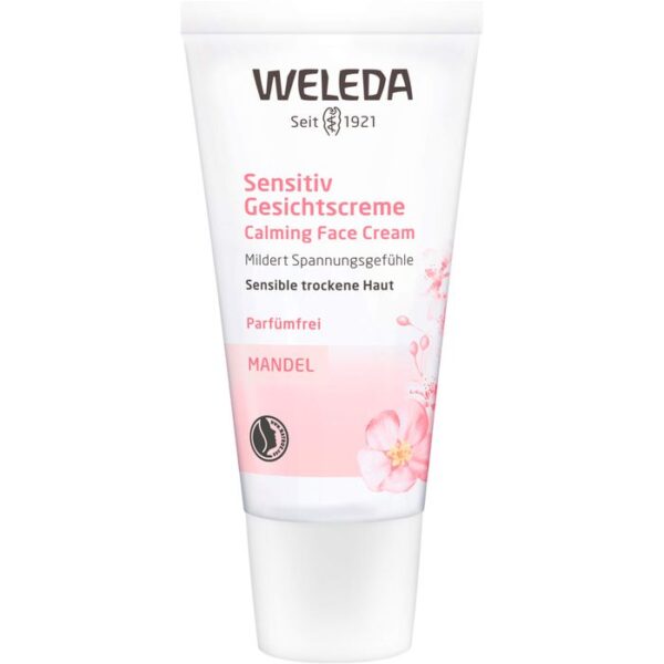 WELEDA Mandel Sensitiv Gesichtscreme 30 ml