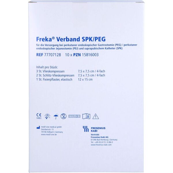 FREKA VERBAND SPK/PEG 10 St.