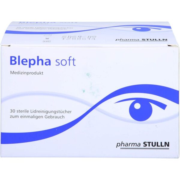 BLEPHA SOFT Lidreinigungstücher 30 St.