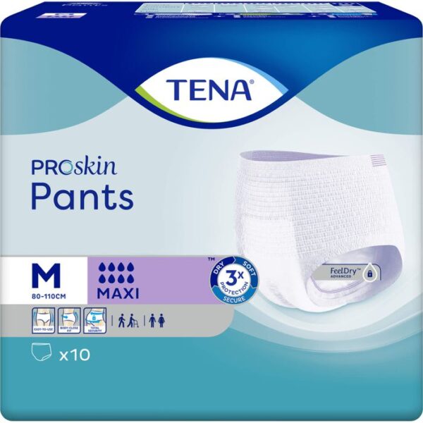 TENA PANTS Maxi M bei Inkontinenz 40 St.