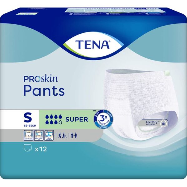 TENA PANTS Super S bei Inkontinenz 12 St.