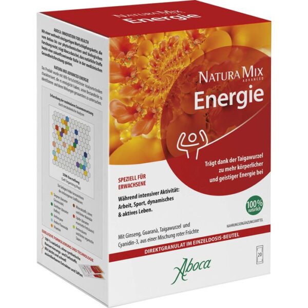 NATURA Mix Advanced Energie Granulat 50 g