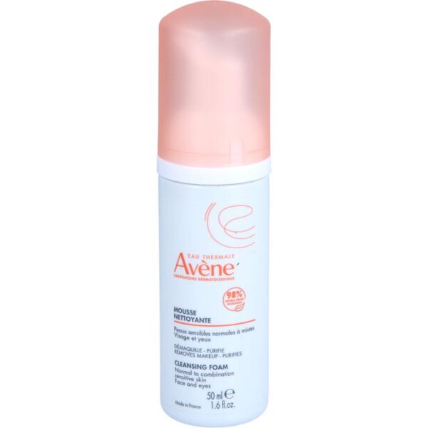 AVENE Reinigungsschaum 50 ml