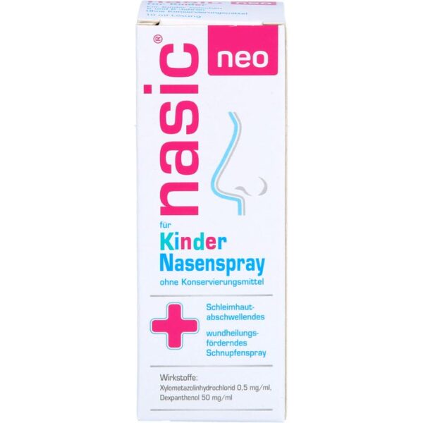 NASIC neo für Kinder Nasenspray 10 ml