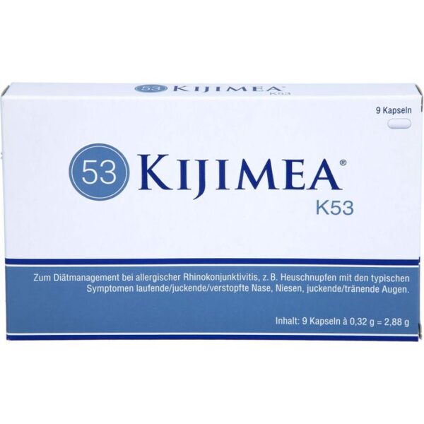 KIJIMEA K53 Kapseln 9 St.