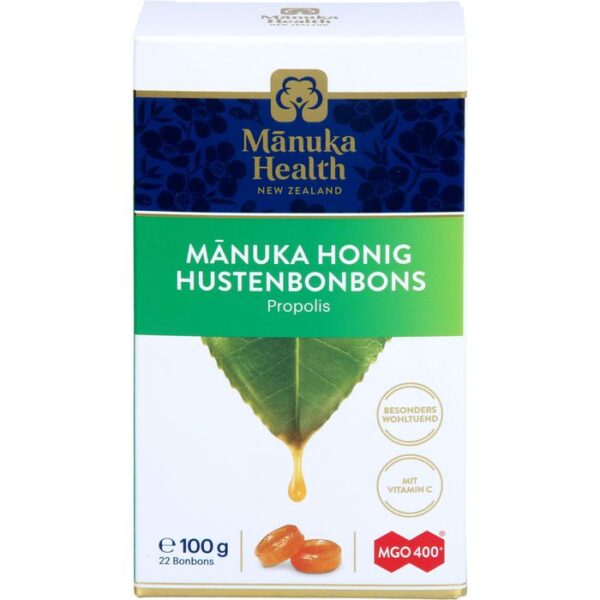 MANUKA HEALTH MGO 400+ Lutschbonb.Propolis 100 g