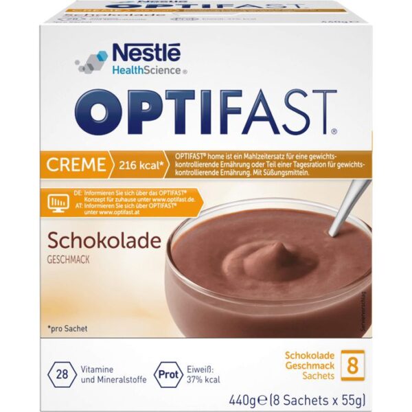 OPTIFAST Creme Schokolade Pulver 440 g