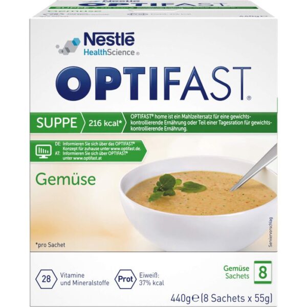 OPTIFAST Suppe Gemüse Pulver 440 g