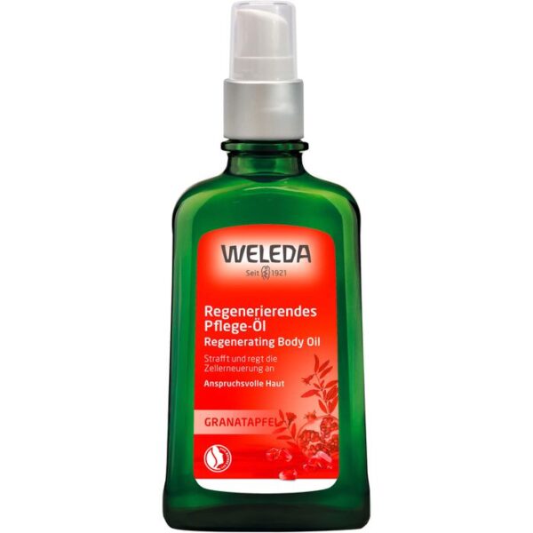 WELEDA Granatapfel regenerierendes Pflege-Öl 100 ml