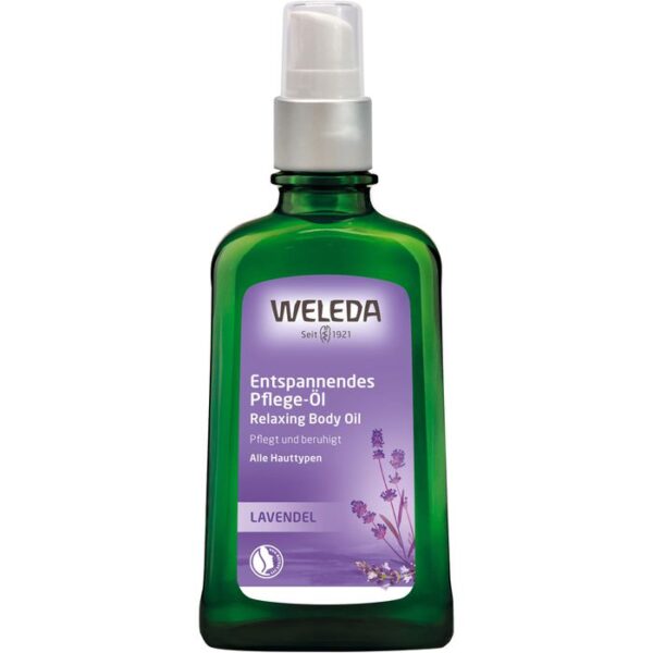 WELEDA Lavendel entspannendes Pflege-Öl 100 ml