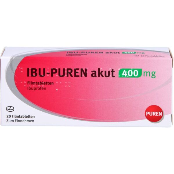 IBU-PUREN akut 400 mg Filmtabletten 20 St.