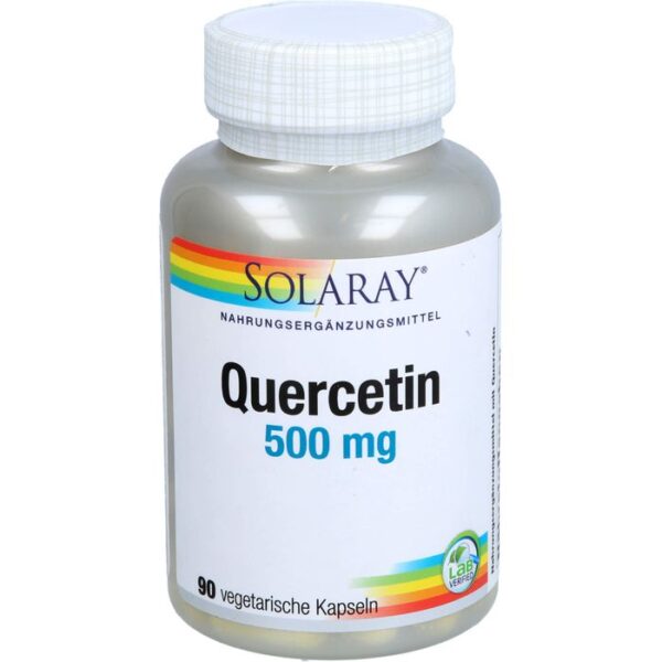 QUERCETIN 500 mg Kapseln 90 St.