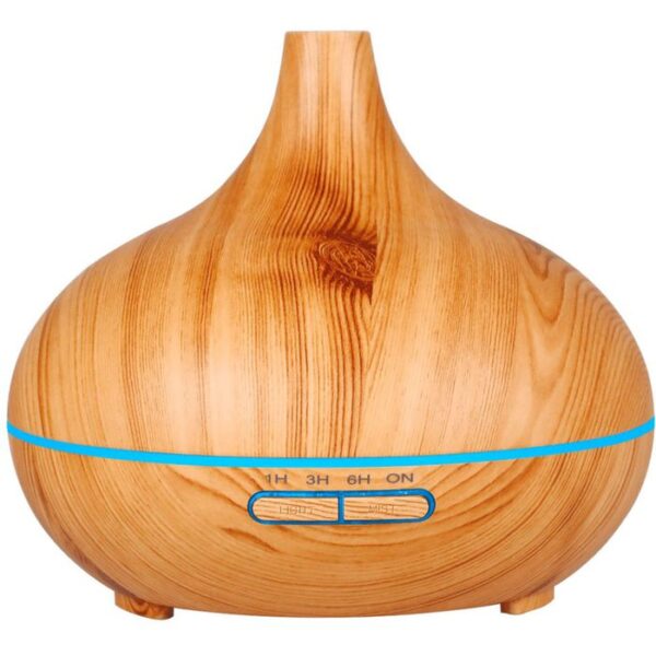 AROMA DIFFUSER Holzdesign mit LED 1 St.