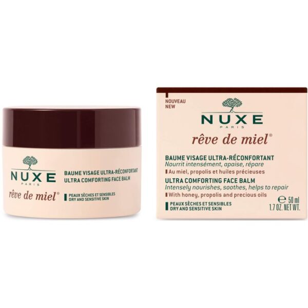 NUXE Reve de Miel beruhigender Gesichtsbalsam 50 ml