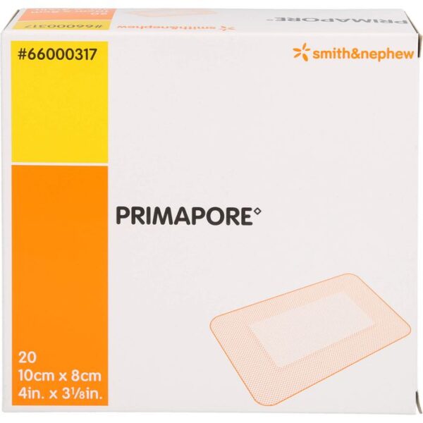 PRIMAPORE 8x10 cm Wundverband steril 20 St.