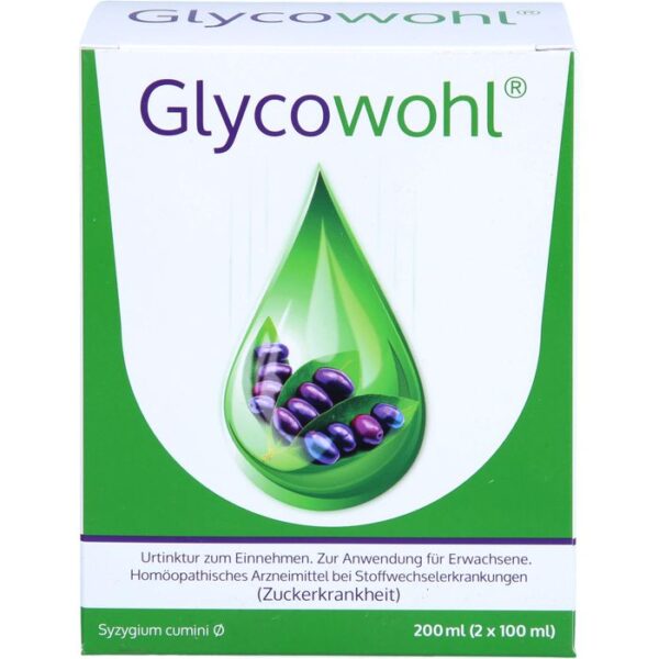 GLYCOWOHL Tropfen zum Einnehmen 200 ml