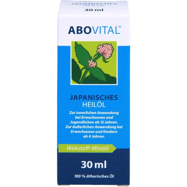 ABO japanisches Heilöl 30 ml