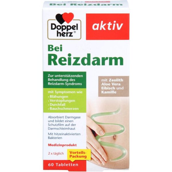 DOPPELHERZ Bei Reizdarm Tabletten 60 St.