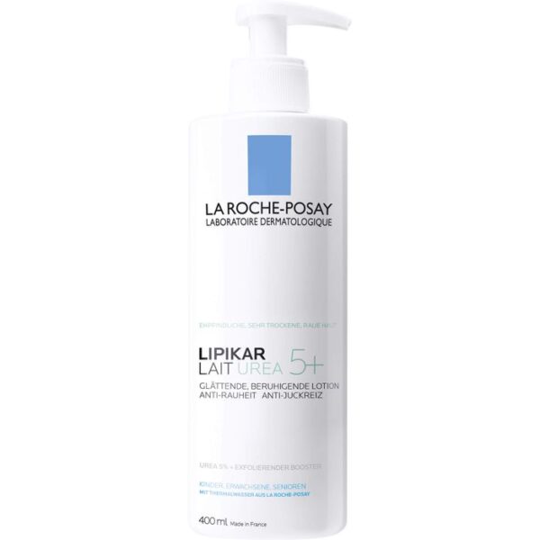 ROCHE-POSAY Lipikar Lait Urea 5+ Lotion 400 ml