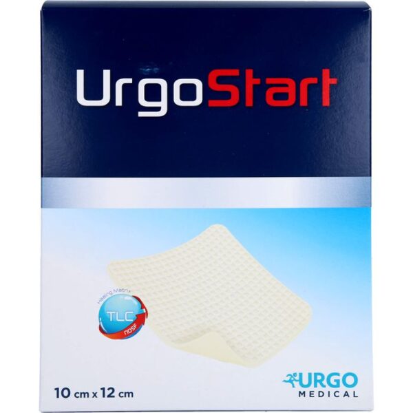 URGOSTART 10x12 cm Schaumstoffwundverband 10 St.