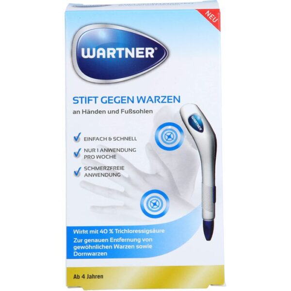 WARTNER Stift gegen Warzen 2.0 1 St.