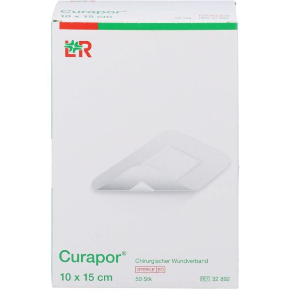 CURAPOR Wundverband steril 10x15 cm 50 St.