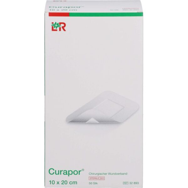 CURAPOR Wundverband steril 10x20 cm 50 St.