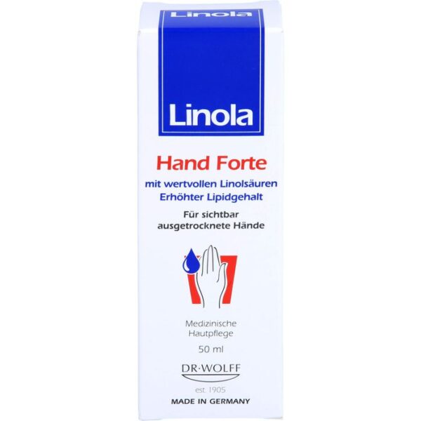 LINOLA Hand Forte Creme 50 ml