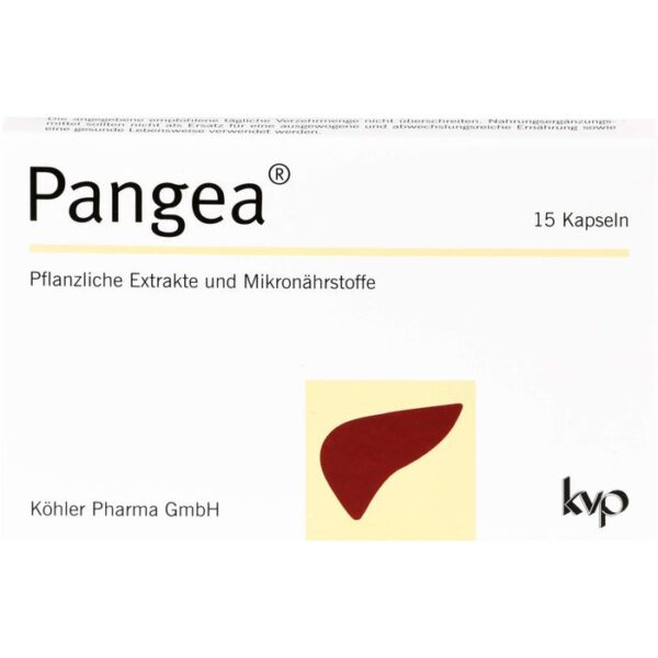 PANGEA Kapseln 15 St.