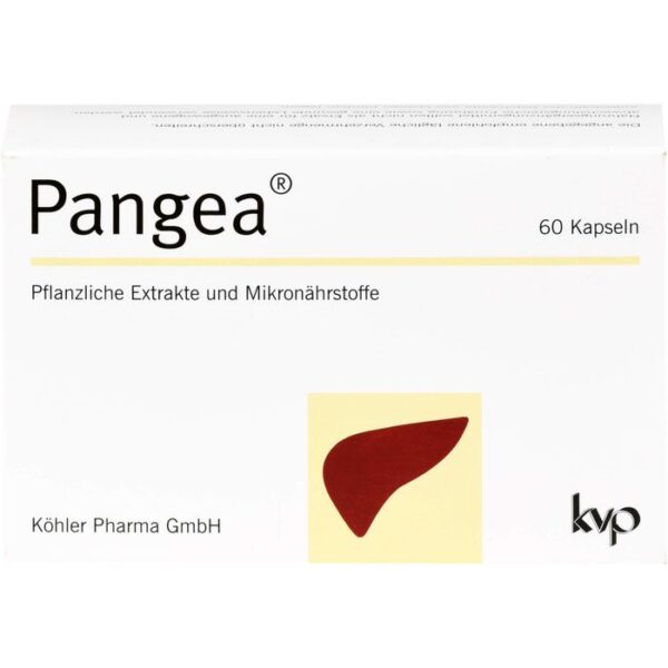 PANGEA Kapseln 60 St.