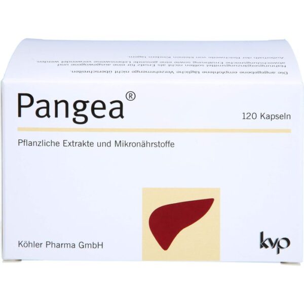 PANGEA Kapseln 120 St.