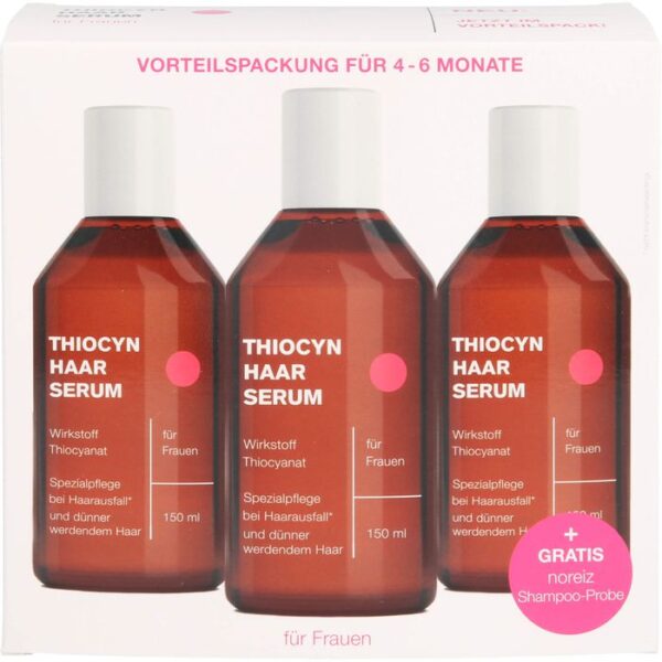 THIOCYN Haarserum Frauen 6 Monats-Vorteilspackung 450 ml