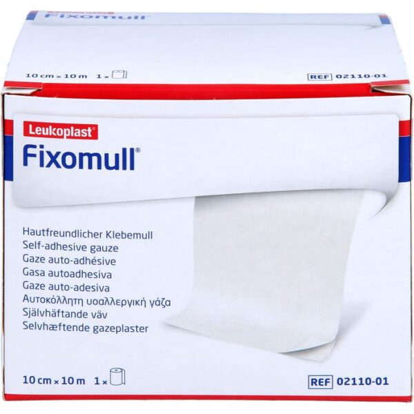 FIXOMULL Klebemull 10 cmx10 m 1 St.