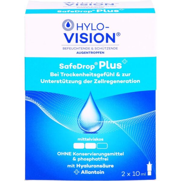 HYLO-VISION SafeDrop Plus Augentropfen 20 ml