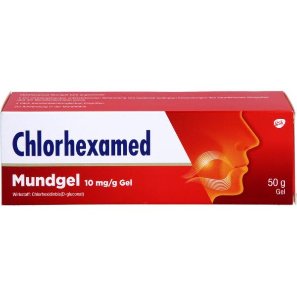 CHLORHEXAMED Mundgel 10 mg/g Gel 50 g