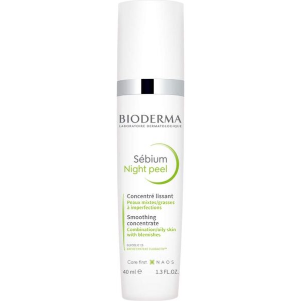 BIODERMA Sebium Night peel Creme 40 ml