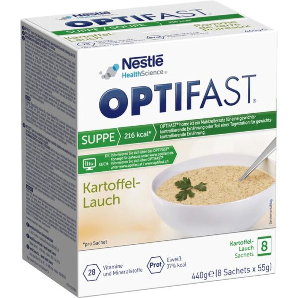 OPTIFAST Suppe Kartoffel-Lauch Pulver 440 g