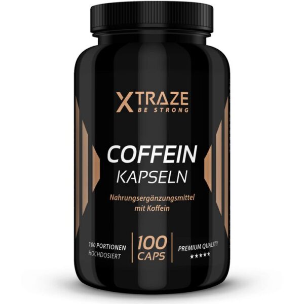 COFFEIN 200 mg hochdosiert Kapseln 100 St.