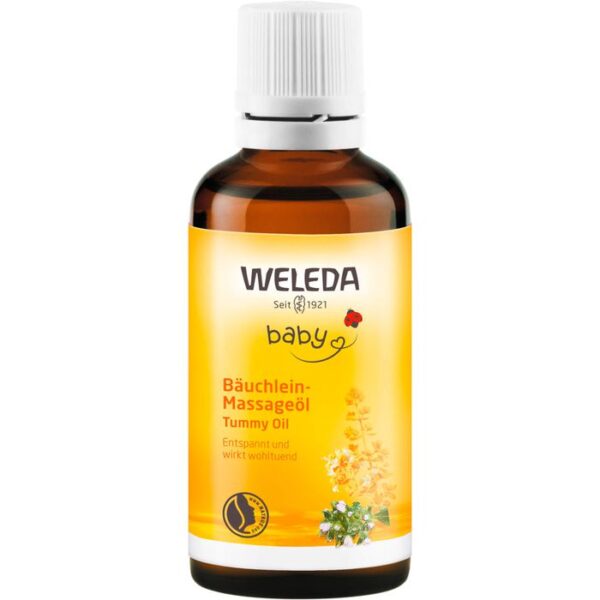 WELEDA Baby Bäuchlein-Massageöl 50 ml