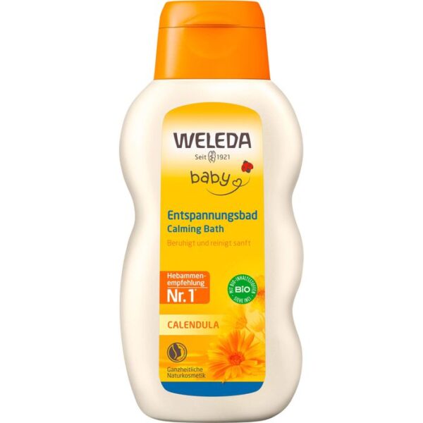 WELEDA Calendula Entspannungsbad 200 ml