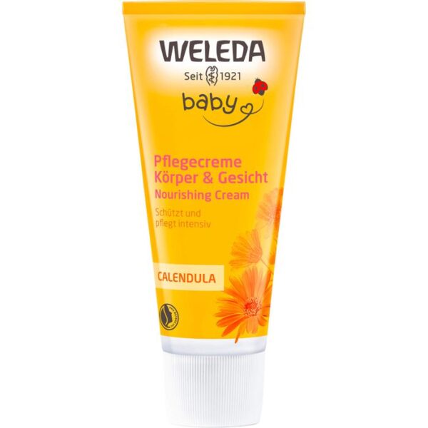 WELEDA Calendula Pflegecreme Körper & Gesicht 75 ml