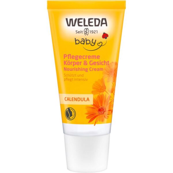 WELEDA Calendula Pflegecreme Körper & Gesicht 30 ml