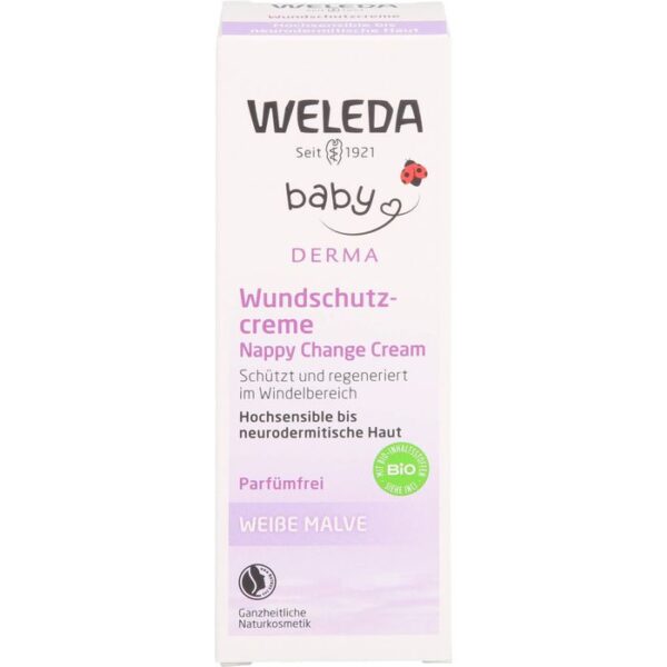 WELEDA weiße Malve Wundschutzcreme 50 ml