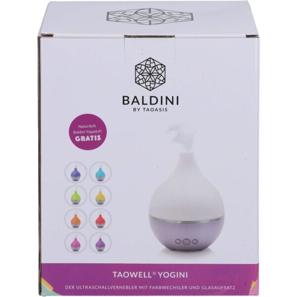 TAOWELL Yogini mit 5 ml Baldini Duftkomposition 1 St.